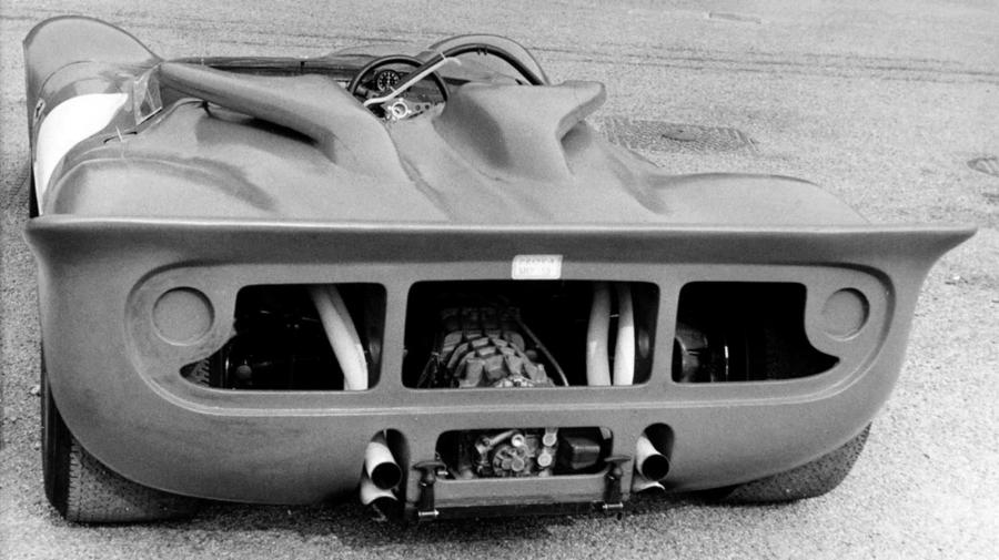  Ferrari 350 Can-Am (0858) 1967 года  (фото 15 из 17)